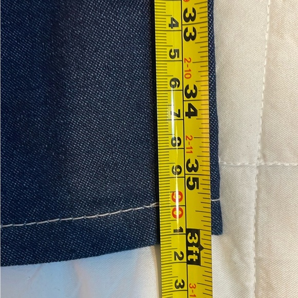 NWOT DICKIES Men'sIndigoBibOveralls-tag says34x34;BUT,fit like 38x36..Mislabeled - Picture 10 of 10